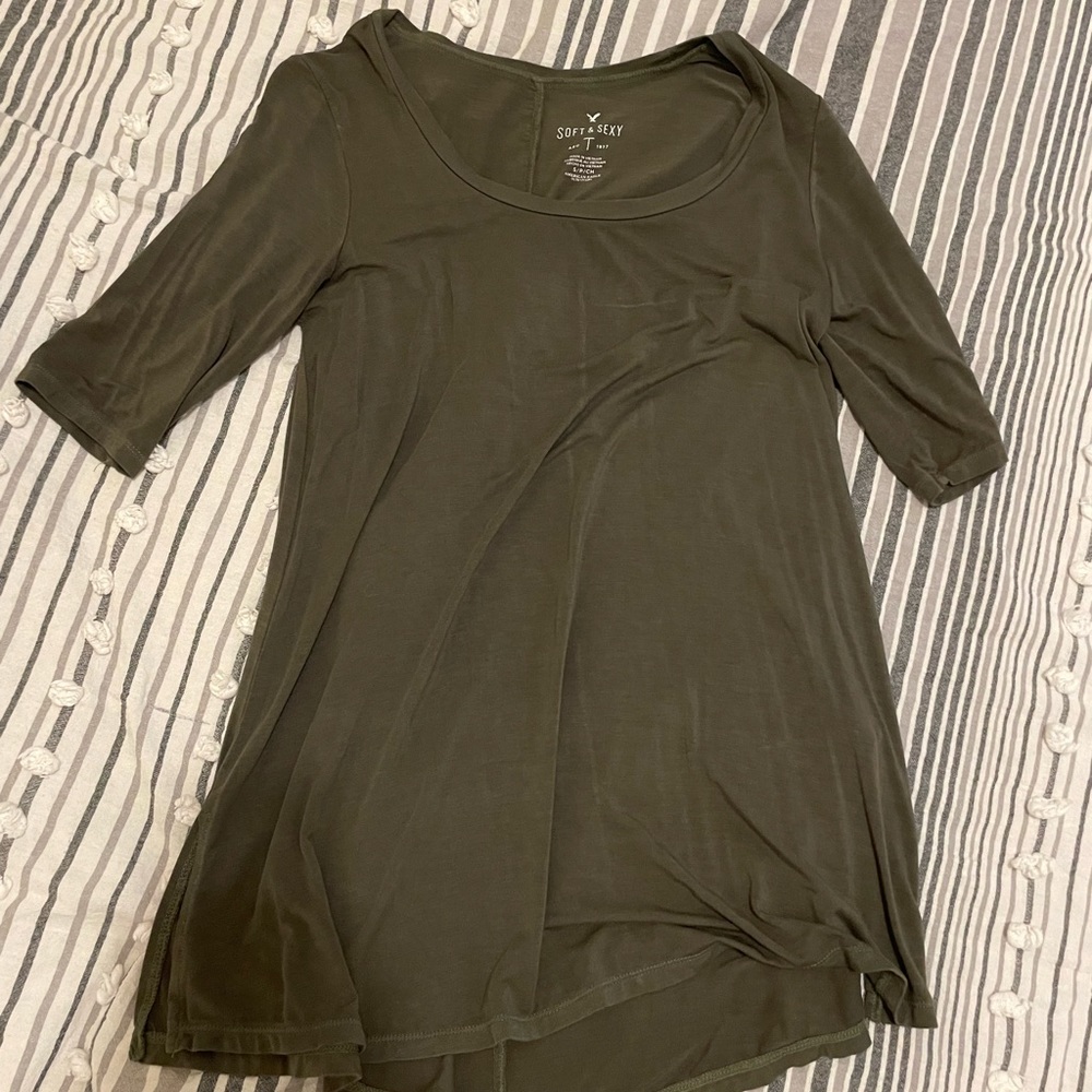 Soft & Sexy American Eagle Top